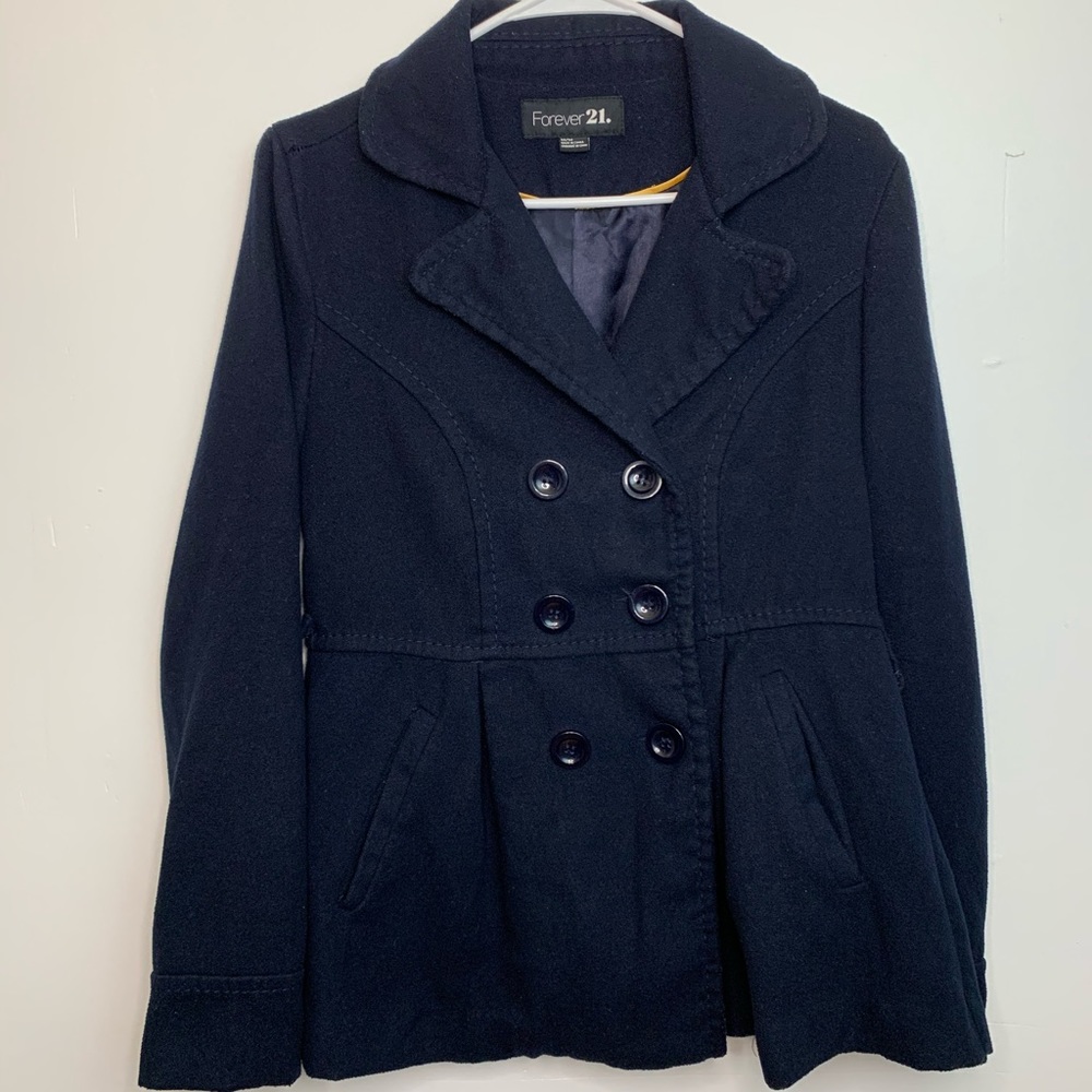 Forever 21 Pea Coat
